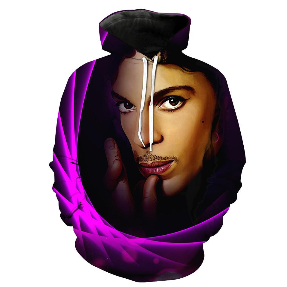 Prince Band 3D full over print Hoodie, Sweater, TShirt LK-507