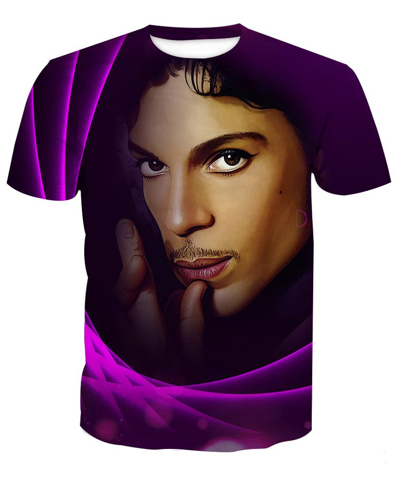 Prince Band 3D full over print Hoodie, Sweater, TShirt LK-507