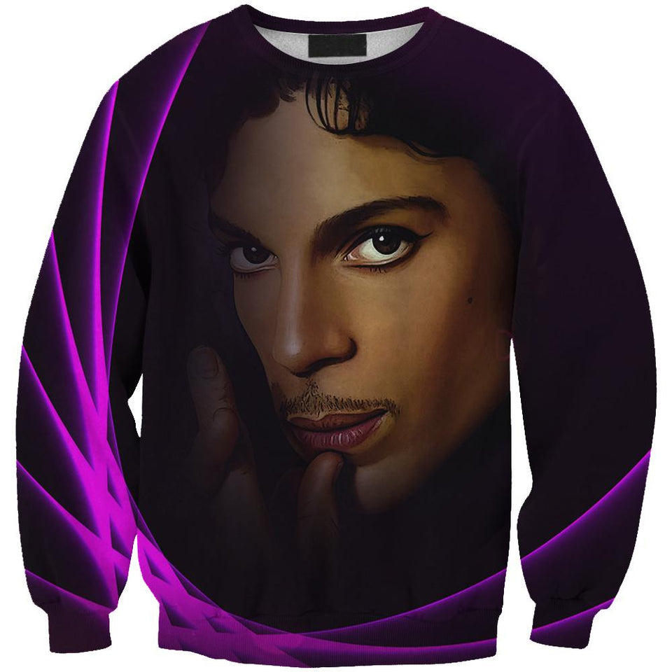 Prince Band 3D full over print Hoodie, Sweater, TShirt LK-507