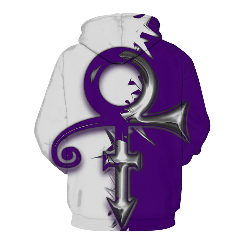 Prince Band 3D full over print Hoodie, Sweater, TShirt LK-508