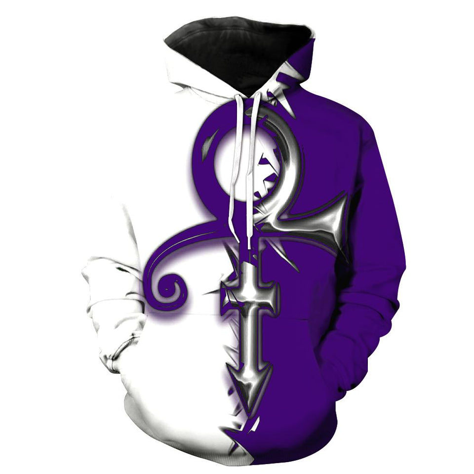 Prince Band 3D full over print Hoodie, Sweater, TShirt LK-508