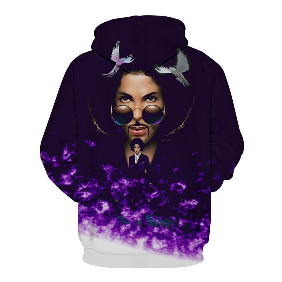 Prince Band 3D full over print Hoodie, Sweater, TShirt LK-509