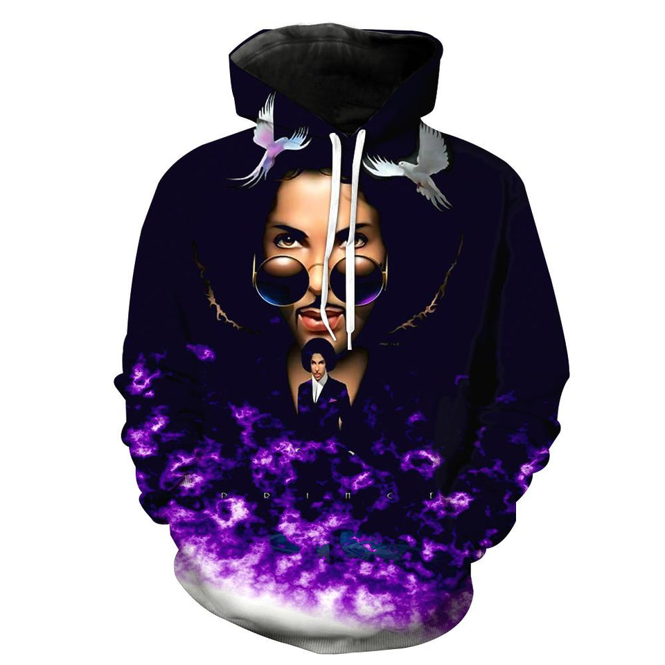 Prince Band 3D full over print Hoodie, Sweater, TShirt LK-509