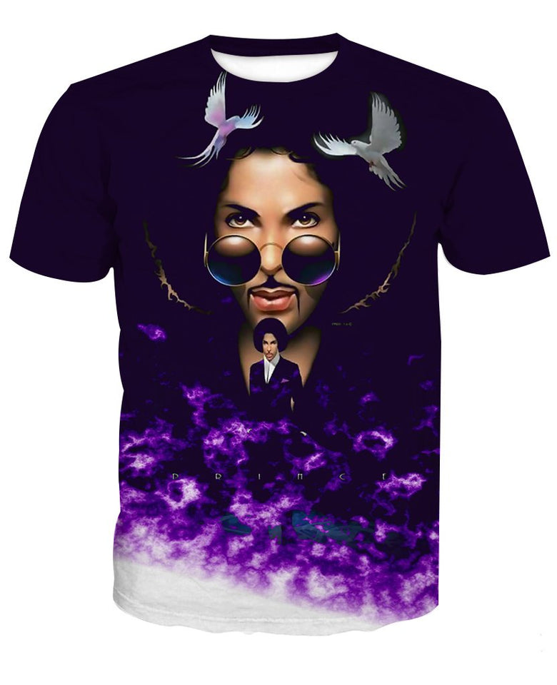 Prince Band 3D full over print Hoodie, Sweater, TShirt LK-509