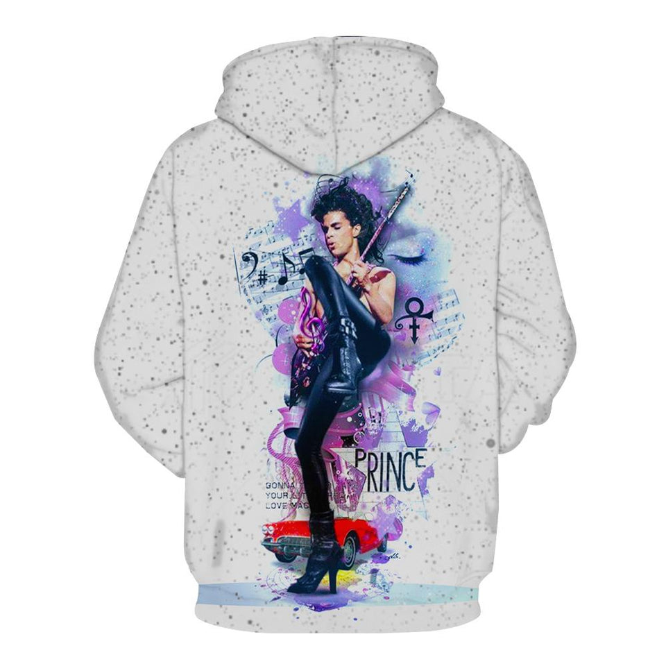 Prince Band 3D full over print Hoodie, Sweater, TShirt LK-510