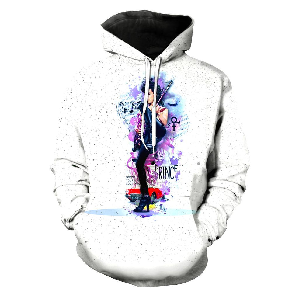 Prince Band 3D full over print Hoodie, Sweater, TShirt LK-510