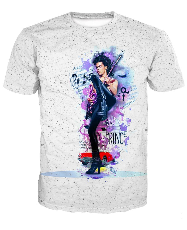 Prince Band 3D full over print Hoodie, Sweater, TShirt LK-510