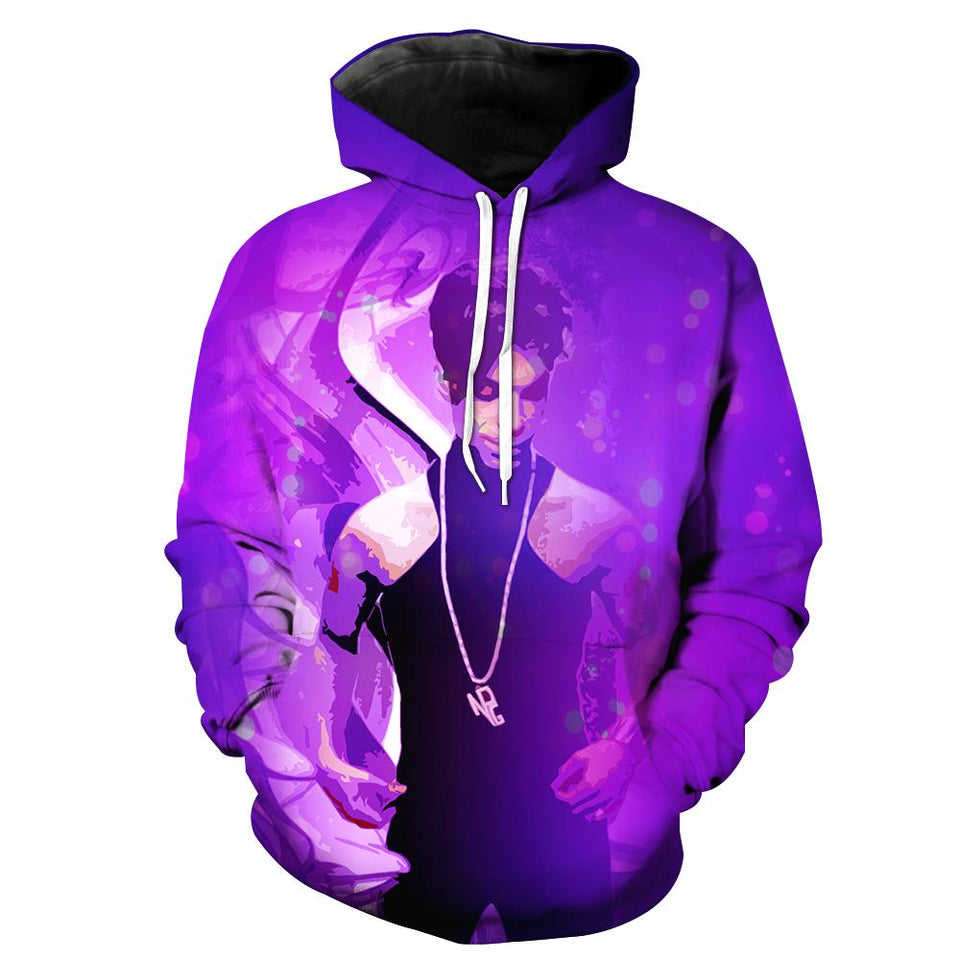 Prince Band 3D full over print Hoodie, Sweater, TShirt LK-511