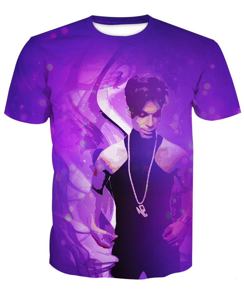 Prince Band 3D full over print Hoodie, Sweater, TShirt LK-511