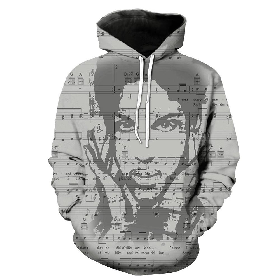 Prince Band 3D full over print Hoodie, Sweater, TShirt LK-512