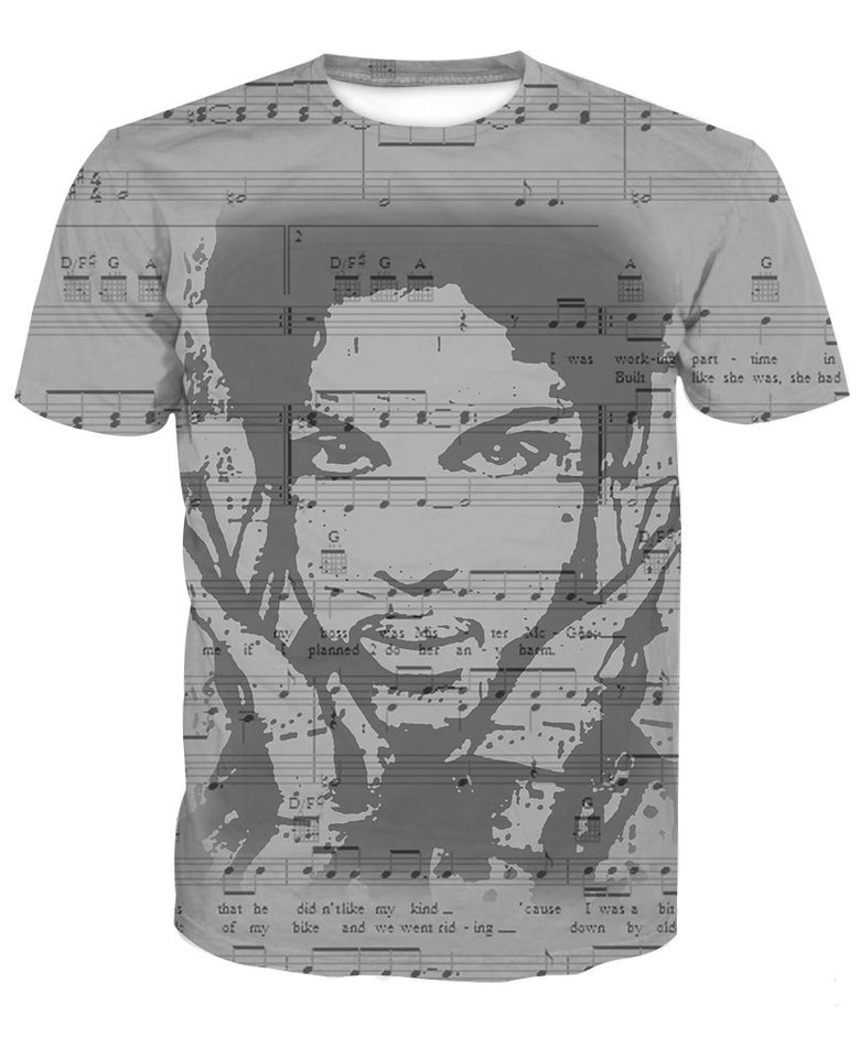 Prince Band 3D full over print Hoodie, Sweater, TShirt LK-512