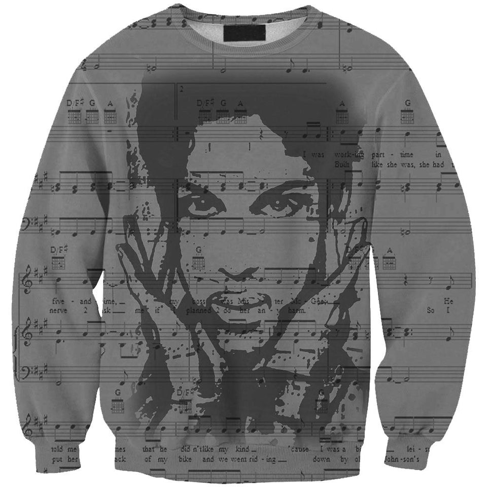Prince Band 3D full over print Hoodie, Sweater, TShirt LK-512