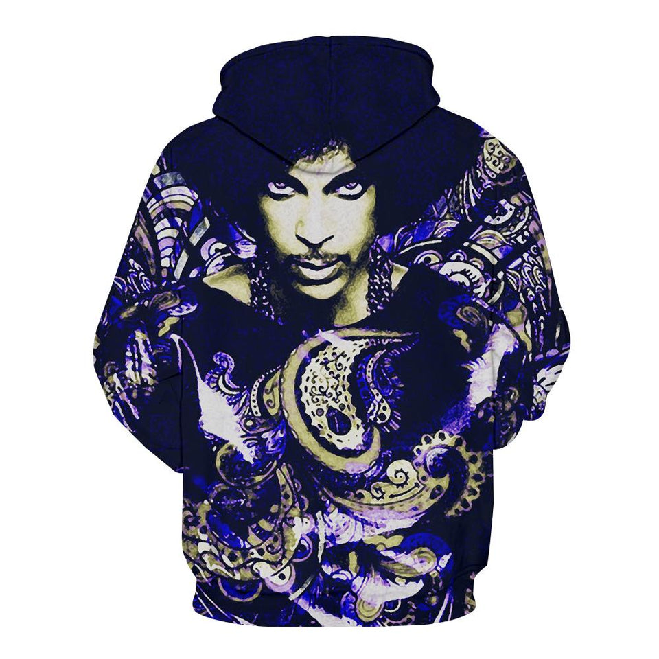 Prince Band 3D full over print Hoodie, Sweater, TShirt LK-513