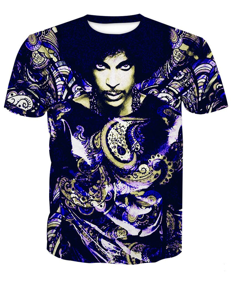 Prince Band 3D full over print Hoodie, Sweater, TShirt LK-513