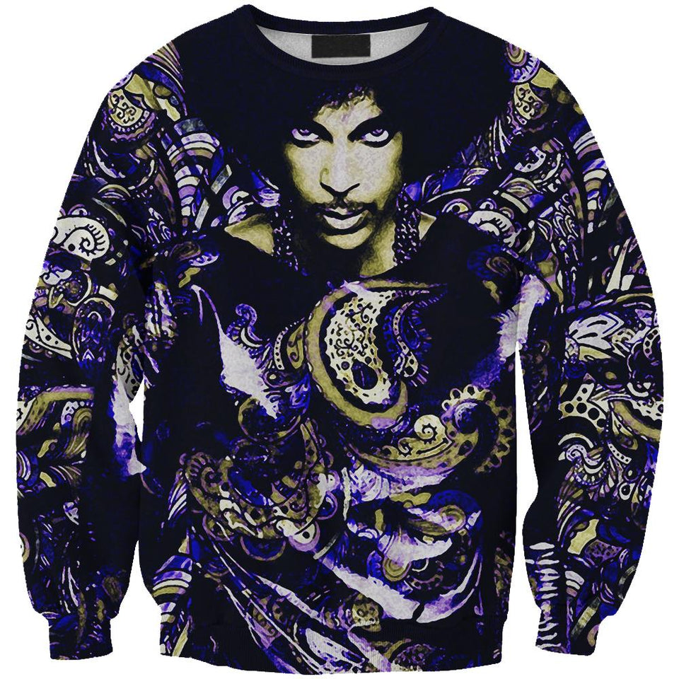 Prince Band 3D full over print Hoodie, Sweater, TShirt LK-513