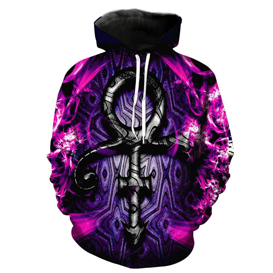 Prince Band 3D full over print Hoodie, Sweater, TShirt LK-514