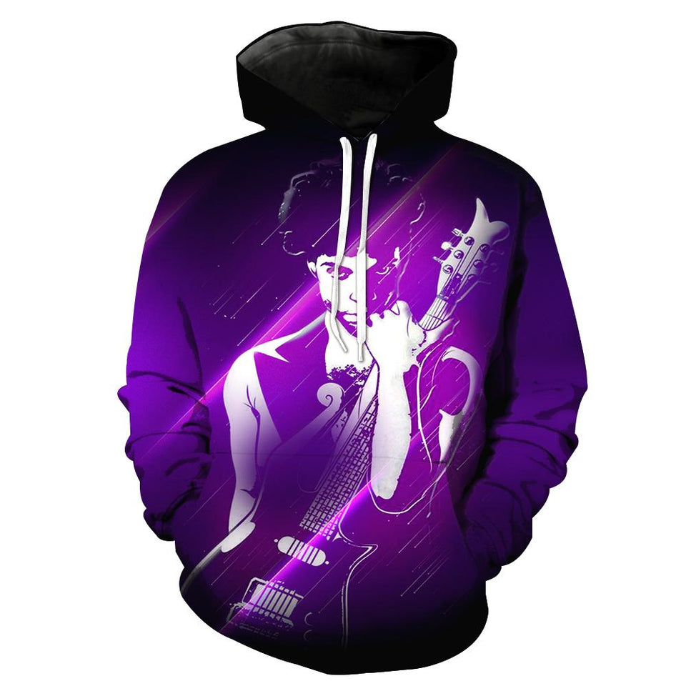 Prince Band 3D full over print Hoodie, Sweater, TShirt LK-515