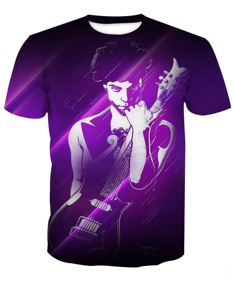 Prince Band 3D full over print Hoodie, Sweater, TShirt LK-515