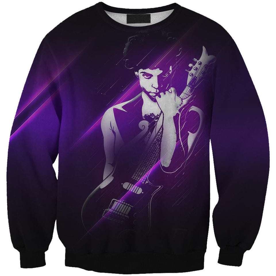 Prince Band 3D full over print Hoodie, Sweater, TShirt LK-515