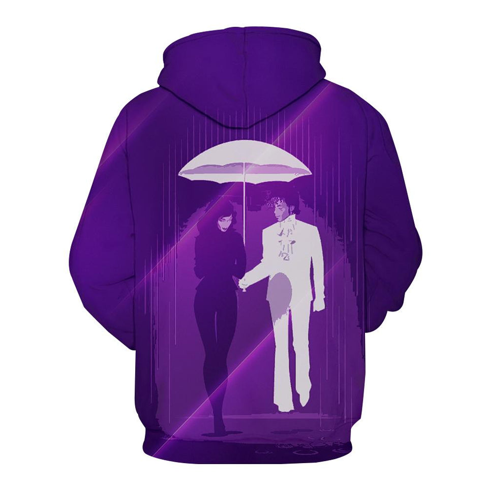 Prince Band 3D full over print Hoodie, Sweater, TShirt LK-516