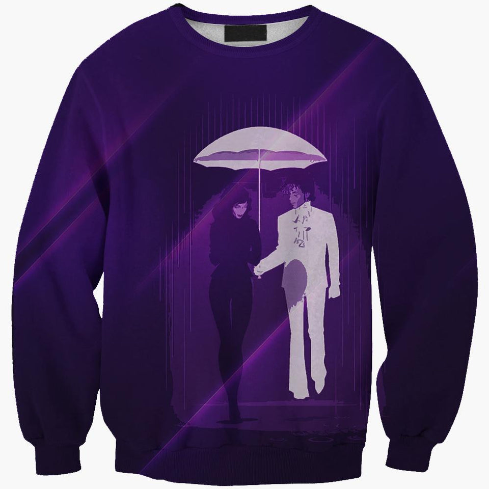 Prince Band 3D full over print Hoodie, Sweater, TShirt LK-516