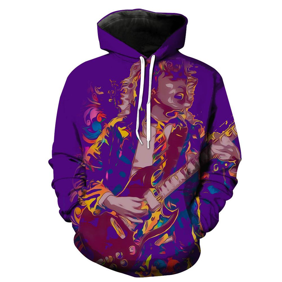 Prince Band 3D full over print Hoodie, Sweater, TShirt LK-517