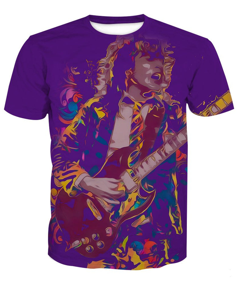 Prince Band 3D full over print Hoodie, Sweater, TShirt LK-517