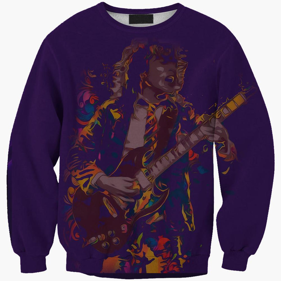 Prince Band 3D full over print Hoodie, Sweater, TShirt LK-517