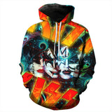 Kiss-band-Tee-T-Shirt-zip-hoodies-sweater-tank-top-for-men-women