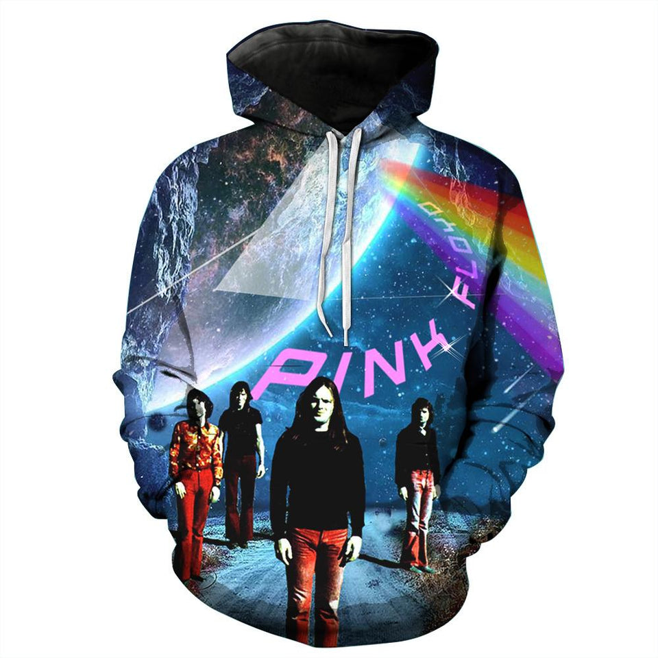 Pink Floyd 3D full over print Hoodie, Sweater, TShirt LK-529