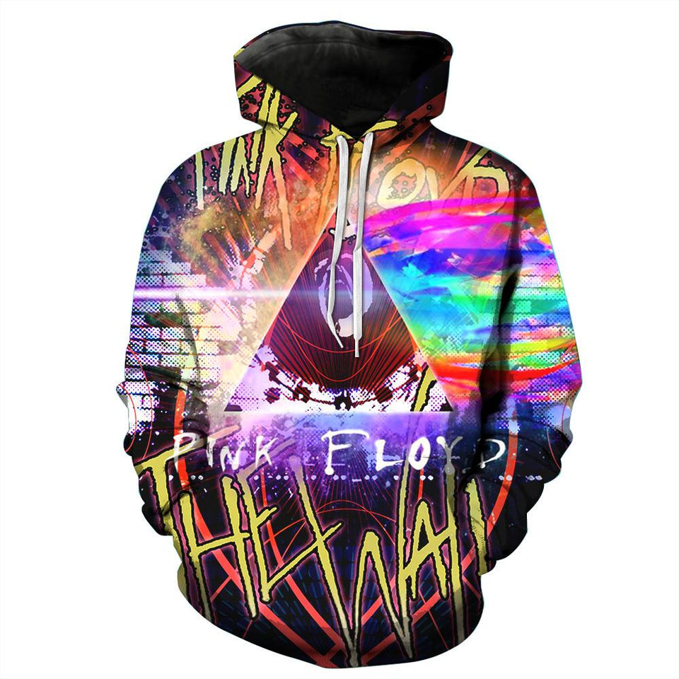 Pink Floyd 3D full over print Hoodie, Sweater, TShirt LK-530