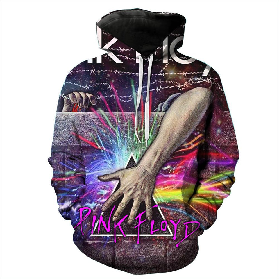 Pink Floyd 3D full over print Hoodie, Sweater, TShirt LK-531