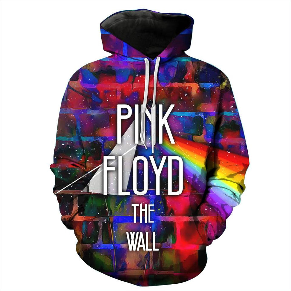 Pink Floyd 3D full over print Hoodie, Sweater, TShirt LK-532