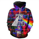 Pink Floyd 3D full over print Hoodie, Sweater, TShirt LK-532
