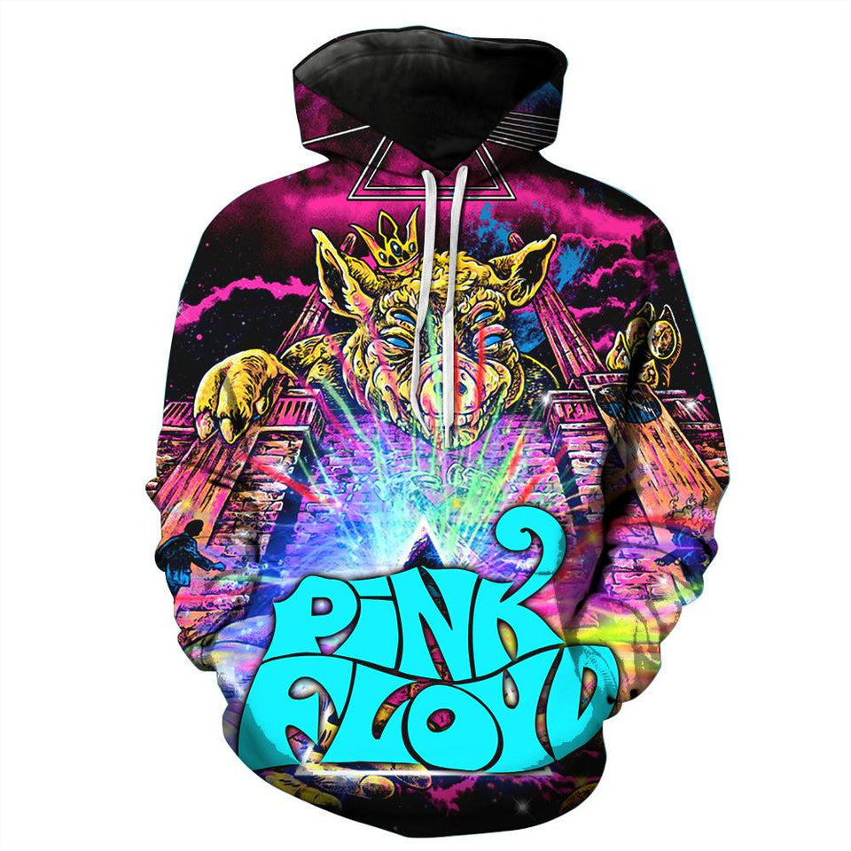 Pink Floyd 3D full over print Hoodie, Sweater, TShirt LK-533