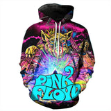 Pink Floyd 3D full over print Hoodie, Sweater, TShirt LK-533