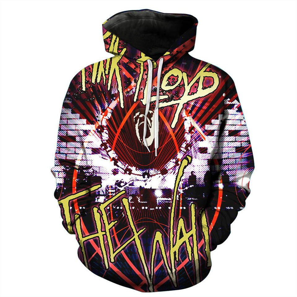Pink Floyd 3D full over print Hoodie, Sweater, TShirt LK-534