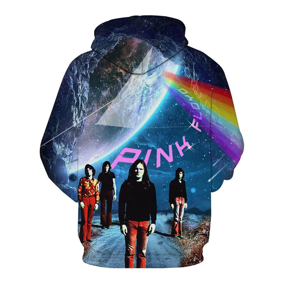 Pink Floyd 3D full over print Hoodie, Sweater, TShirt LK-529