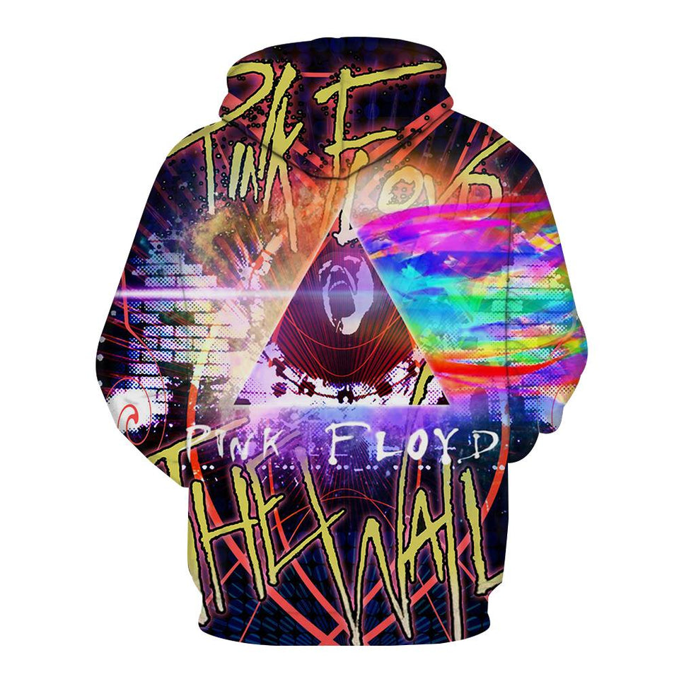 Pink Floyd 3D full over print Hoodie, Sweater, TShirt LK-530