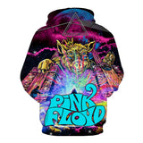 Pink Floyd 3D full over print Hoodie, Sweater, TShirt LK-533