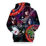 Kiss-band-Tee-T-Shirt-zip-hoodies-sweater-tank-top-for-men-women