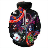 Kiss-band-Tee-T-Shirt-zip-hoodies-sweater-tank-top-for-men-women