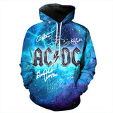 ACDC Rock Band 3D full over print Hoodie, Sweater, TShirt LK-519