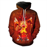 ACDC Rock Band 3D full over print Hoodie, Sweater, TShirt LK-520