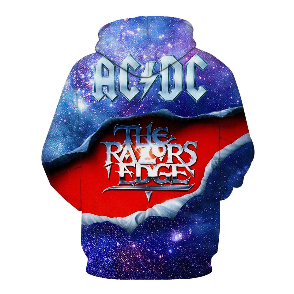 ACDC Rock Band 3D full over print Hoodie, Sweater, TShirt LK-521