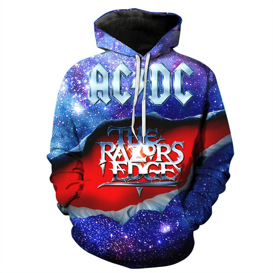 ACDC Rock Band 3D full over print Hoodie, Sweater, TShirt LK-521