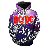 ACDC Rock Band 3D full over print Hoodie, Sweater, TShirt LK-522
