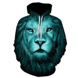 Lion King 3D full over print hoodie LK1