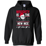 Naughty Is The New Nice Jack Skellington Merry Christmas  unisex t-shirt, Hoodie