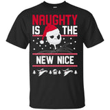 Naughty Is The New Nice Jack Skellington Merry Christmas  unisex t-shirt, Hoodie